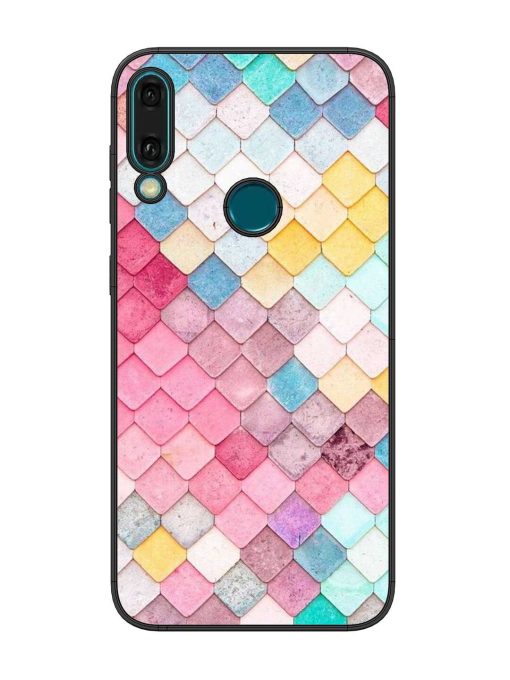 Fondos De Pantalla Glossy Metal Phone Cover for Honor Y9 (2019) Zapvi