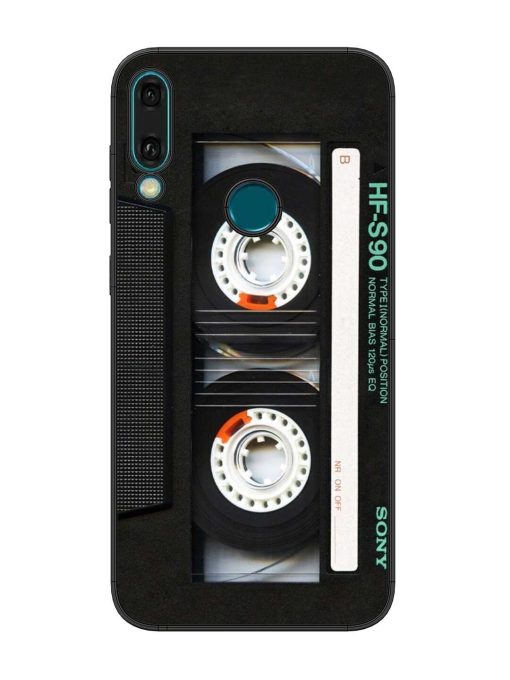 Sony Hf-S90 Cassette Glossy Metal Phone Cover for Honor Y9 (2019) Zapvi