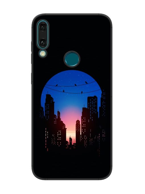 Minima City Vibe Glossy Metal Phone Cover for Honor Y9 (2019) Zapvi