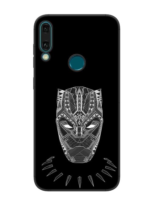 Fictional Art Glossy Metal Phone Cover for Honor Y9 (2019) Zapvi