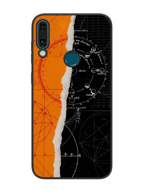 Planning Zoning Glossy Metal Phone Cover for Honor Y9 (2019) Zapvi