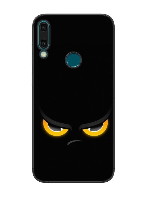 Cartoon Eye Glossy Metal Phone Cover for Honor Y9 (2019) Zapvi