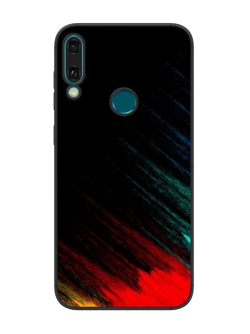 Color Pattern Glossy Metal Phone Cover for Honor Y9 (2019) Zapvi