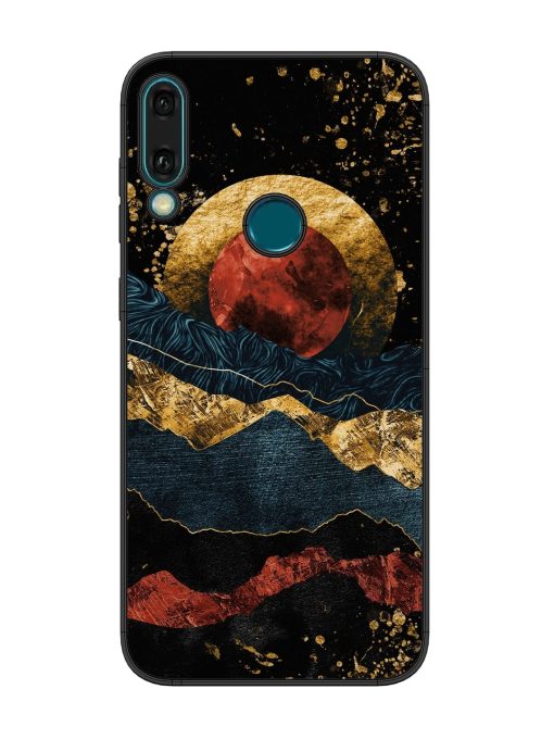 Bob Creek Glossy Metal Phone Cover for Honor Y9 (2019) Zapvi