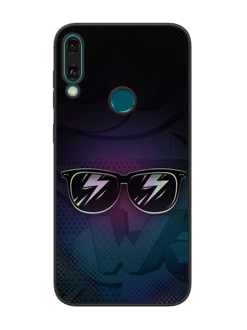 Sunmetales Art Glossy Metal Phone Cover for Honor Y9 (2019) Zapvi