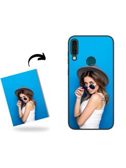 Custom Photo Printed Glossy Metal Phone Cover for Honor Y9 (2019)