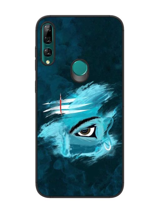 Lord Shiva Glossy Metal Phone Cover for Honor Y9 Prime Zapvi