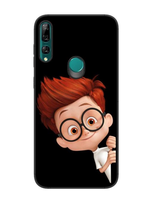 Smart Boy Cartoon Glossy Metal Phone Cover for Honor Y9 Prime Zapvi