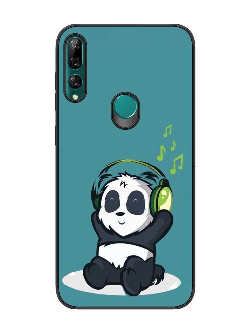 Music Panda Glossy Metal Phone Cover for Honor Y9 Prime Zapvi