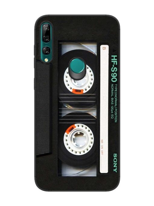 Sony Hf-S90 Cassette Glossy Metal Phone Cover for Honor Y9 Prime Zapvi