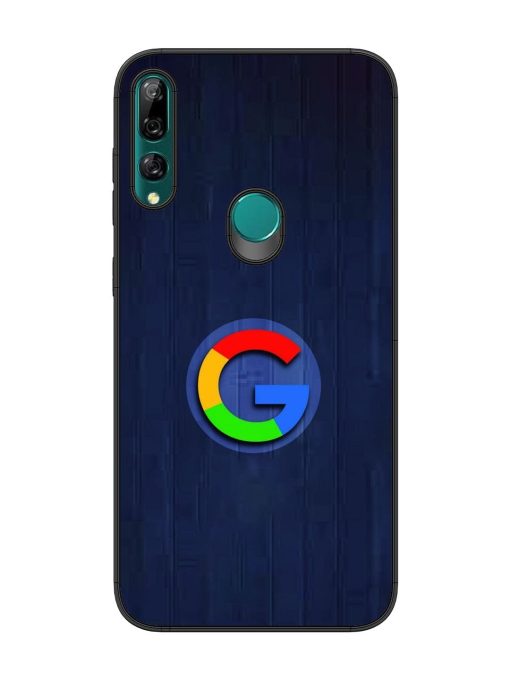 Google Logo Printed Glossy Metal TPU Phone Cover for Honor Y9 Prime