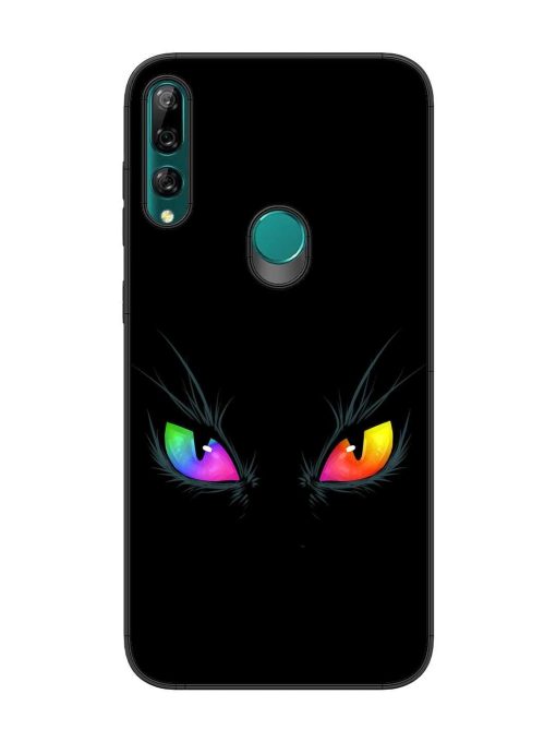 Cat Eyes Glossy Metal Phone Cover for Honor Y9 Prime Zapvi