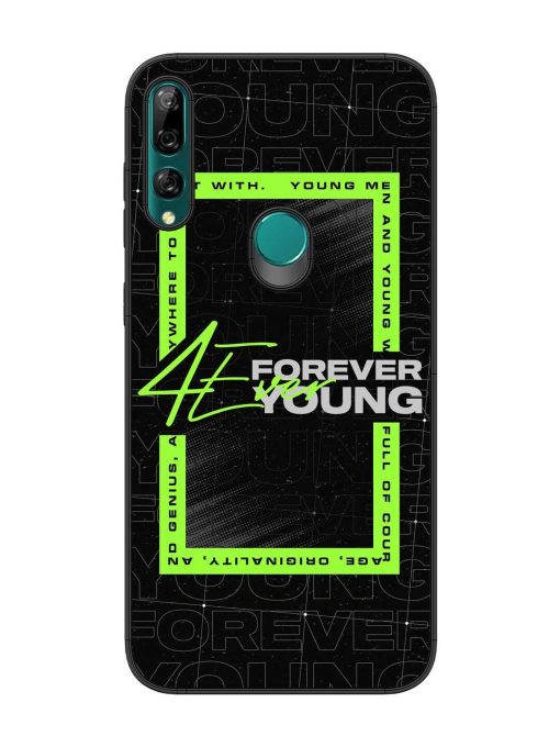 Forever Young Glossy Metal Phone Cover for Honor Y9 Prime Zapvi