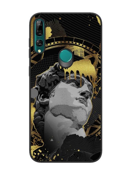 Roman Face Glossy Metal Phone Cover for Honor Y9 Prime Zapvi