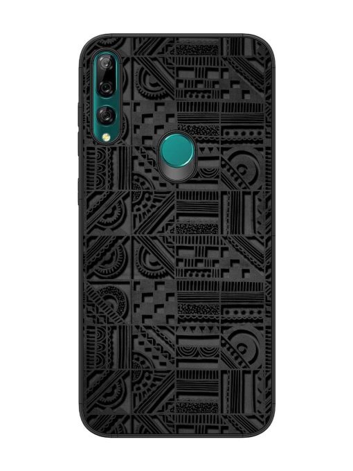 Seamless Pattern Glossy Metal Phone Cover for Honor Y9 Prime Zapvi