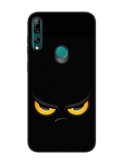 Scary Yellow Eye Glossy Metal TPU Phone Cover for Honor Y9 Prime Zapvi