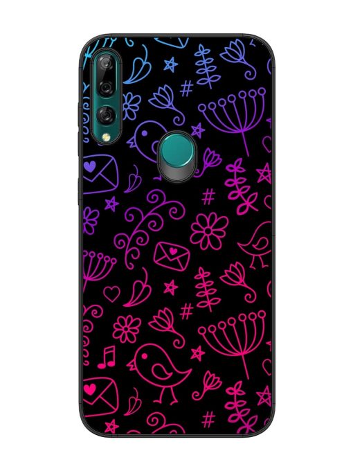 Cool Girly Glossy Metal Phone Cover for Honor Y9 Prime Zapvi