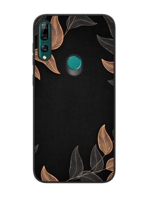 Foliage Art Glossy Metal Phone Cover for Honor Y9 Prime Zapvi