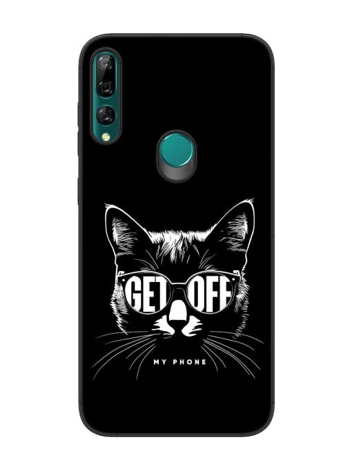 Get Off Glossy Metal TPU Phone Cover for Honor Y9 Prime Zapvi