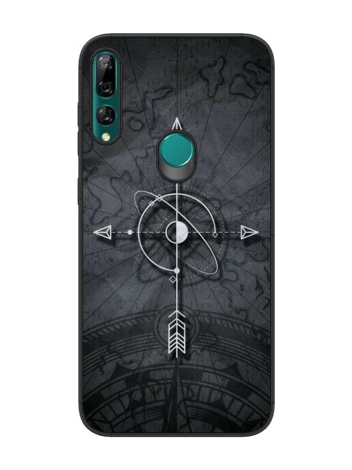 Lighting Cross Glossy Metal Phone Cover for Honor Y9 Prime