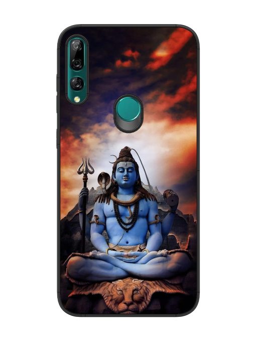 Jai Jai Shiv Glossy Metal Phone Cover for Honor Y9 Prime Zapvi