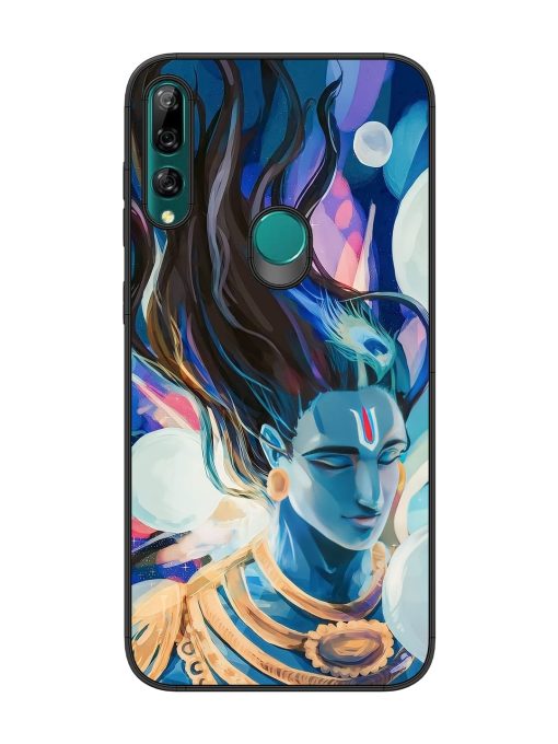 Bhagwan Sri Krishna Glossy Metal Phone Cover for Honor Y9 Prime Zapvi