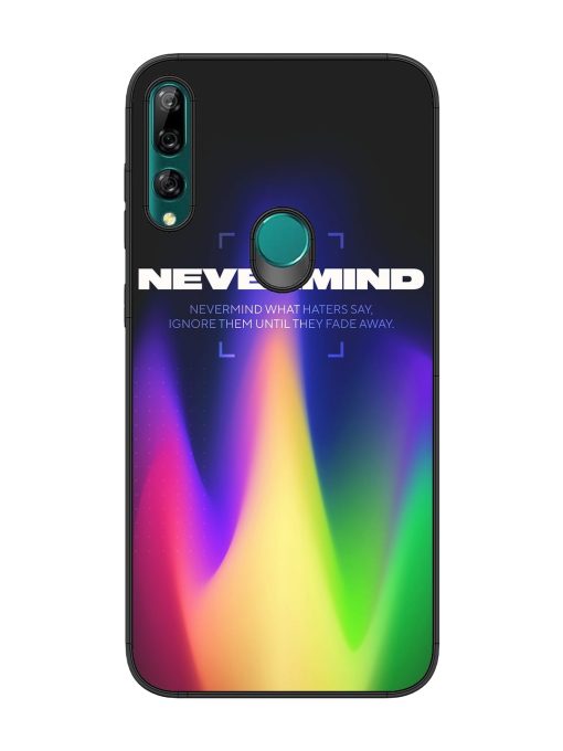 Nevermind Glossy Metal Phone Cover for Honor Y9 Prime Zapvi