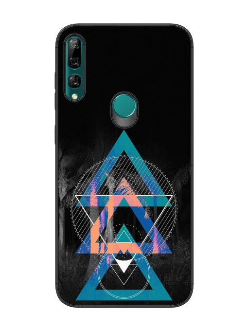 Indie Cross Glossy Metal Phone Cover for Honor Y9 Prime