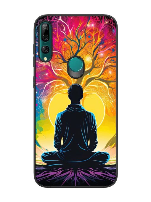 Mind Colourful Glossy Metal Phone Cover for Honor Y9 Prime Zapvi