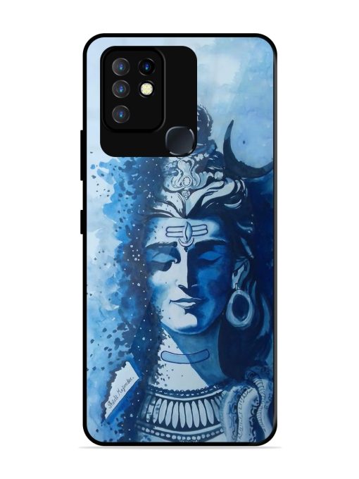 Shiv Art Glossy Metal Phone Cover for Infinix Hot 10