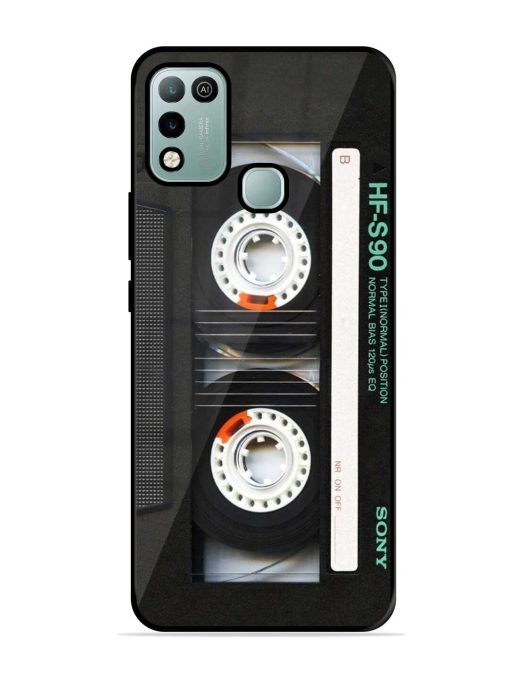 Sony Hf-S90 Cassette Glossy Metal Phone Cover for Infinix Hot 10 Play Zapvi