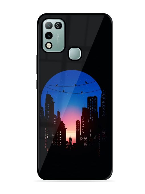 Minima City Vibe Glossy Metal Phone Cover for Infinix Hot 10 Play Zapvi