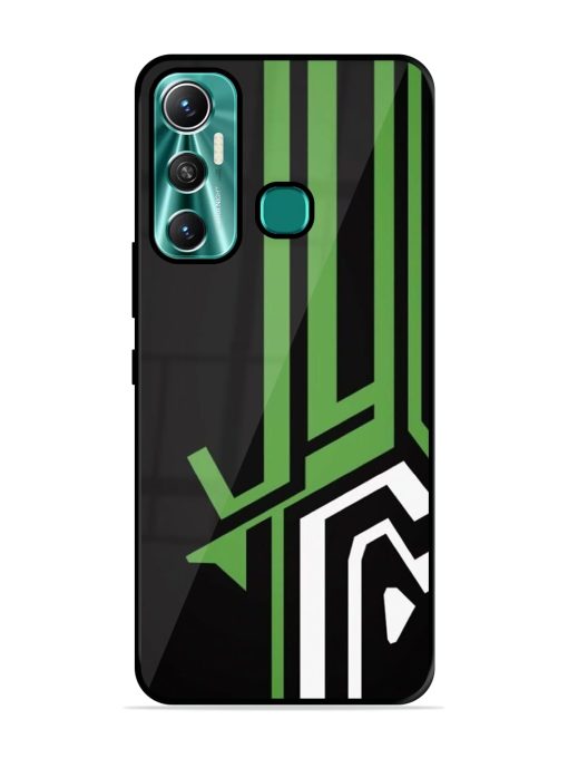 Kamen Rider Glossy Metal Phone Cover for Infinix Hot 11 (2021) Zapvi