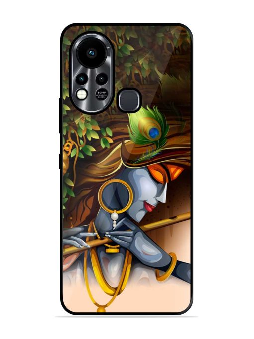 Krishna Glossy Metal Phone Cover for Infinix Hot 11S