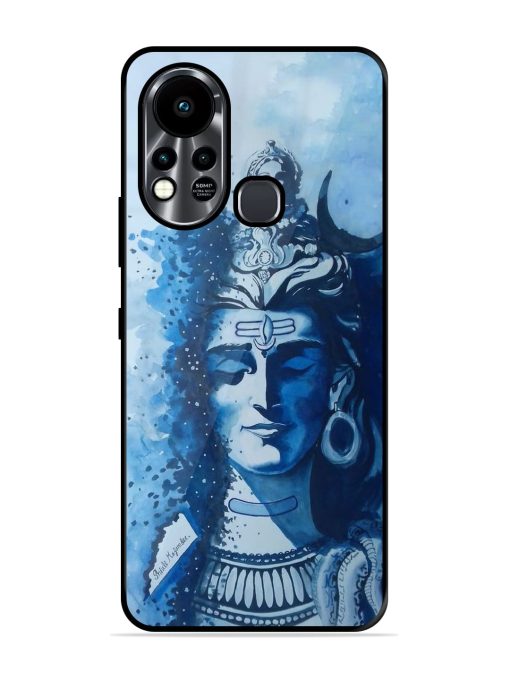 Shiv Art Glossy Metal Phone Cover for Infinix Hot 11S Zapvi