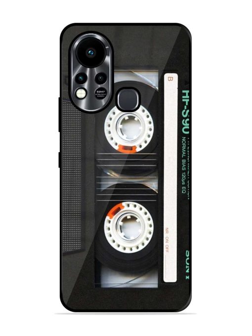 Sony Hf-S90 Cassette Glossy Metal Phone Cover for Infinix Hot 11S Zapvi