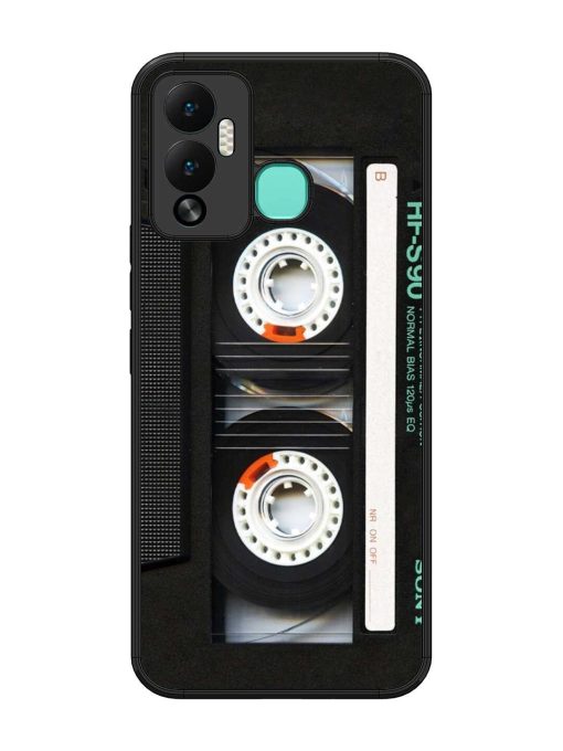 Sony Hf-S90 Cassette Glossy Metal Phone Cover for Infinix Hot 12 Play Zapvi