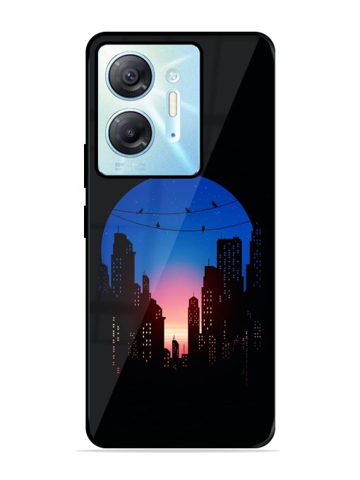 Minima City Vibe Glossy Metal Phone Cover for Infinix Hot 30 (5G) Zapvi