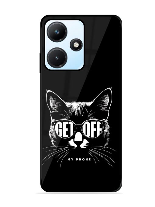 Get Off Glossy Metal TPU Phone Cover for Infinix Hot 30I Zapvi