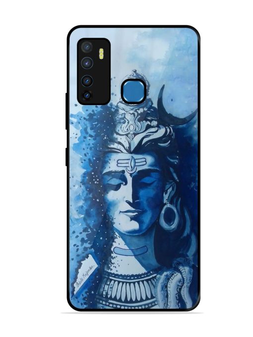 Shiv Art Glossy Metal Phone Cover for Infinix Hot 9 Zapvi