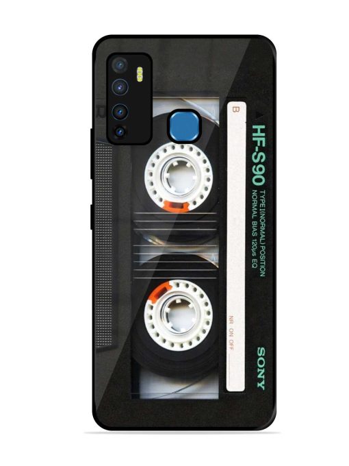 Sony Hf-S90 Cassette Glossy Metal Phone Cover for Infinix Hot 9