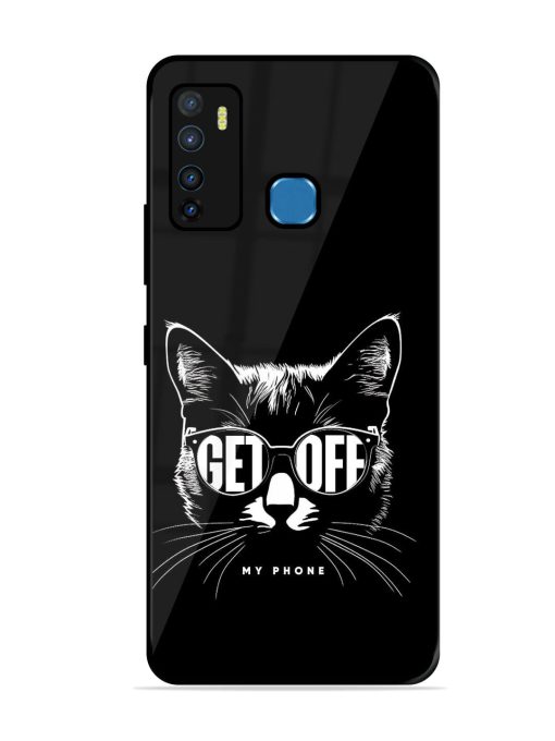 Get Off Glossy Metal TPU Phone Cover for Infinix Hot 9