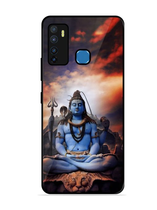 Jai Jai Shiv Glossy Metal Phone Cover for Infinix Hot 9