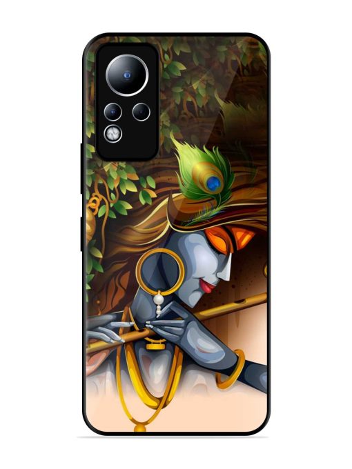 Krishna Glossy Metal Phone Cover for Infinix Note 11 Zapvi