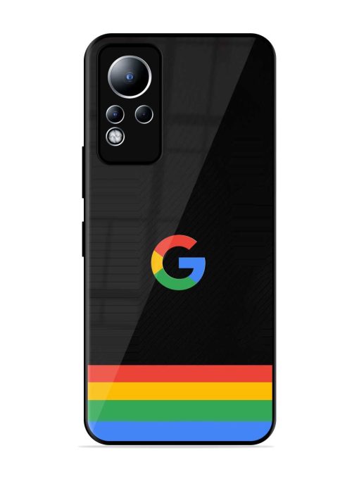 Google Logo Art Glossy Metal Phone Cover for Infinix Note 11 Zapvi