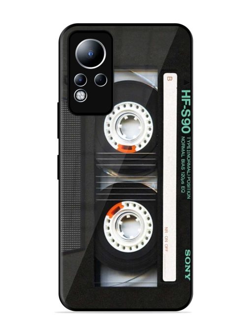 Sony Hf-S90 Cassette Glossy Metal Phone Cover for Infinix Note 11