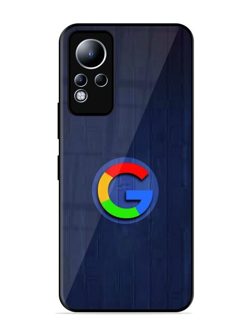 Google Logo Printed Glossy Metal TPU Phone Cover for Infinix Note 11