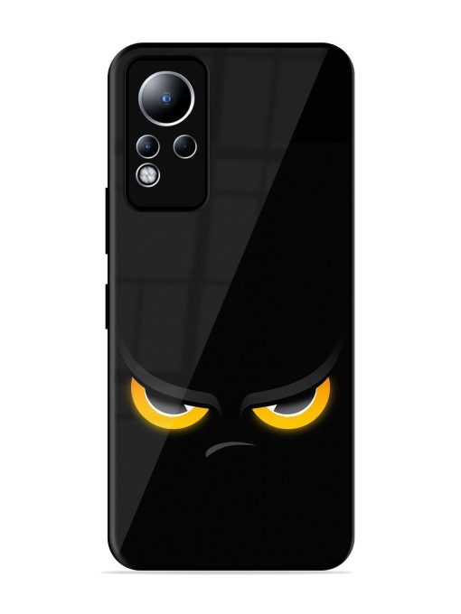 Scary Yellow Eye Glossy Metal TPU Phone Cover for Infinix Note 11 Zapvi