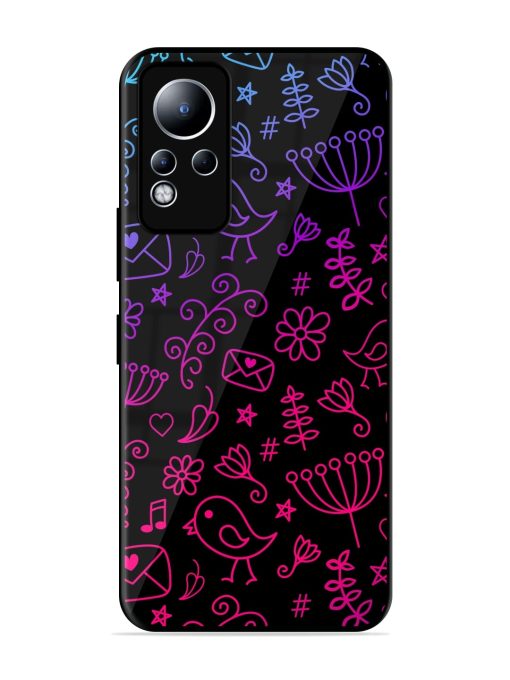 Cool Girly Glossy Metal Phone Cover for Infinix Note 11 Zapvi