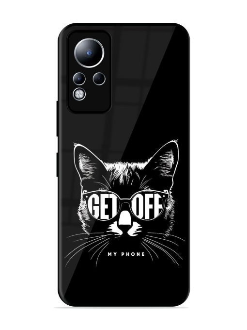 Get Off Glossy Metal TPU Phone Cover for Infinix Note 11 Zapvi